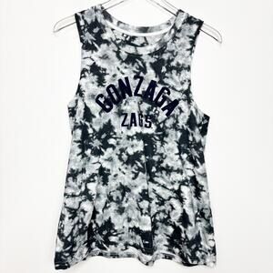 Gonzaga Bulldogs Tie Dye Tank Top M